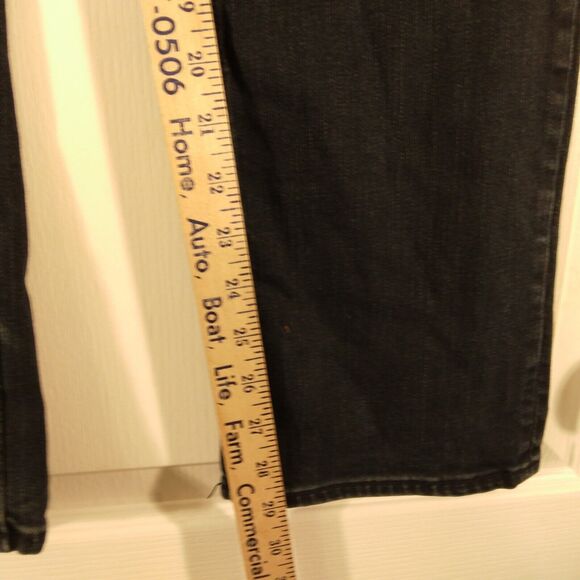 Banana Republic jeans mens 31x30 blue denim straight leg stretch dark wash - Picture 4 of 7